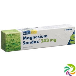 Magnesium Sandoz Brausetabletten 20 Stück