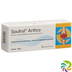 Soufrol Arthro Cream tube 120g