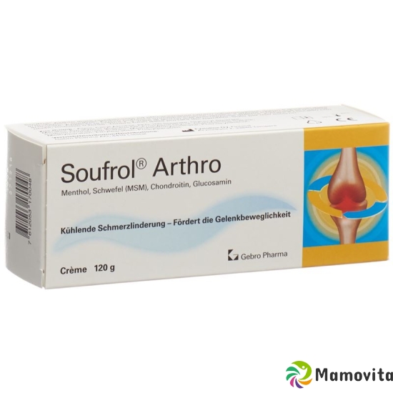 Soufrol Arthro Cream tube 120g buy online