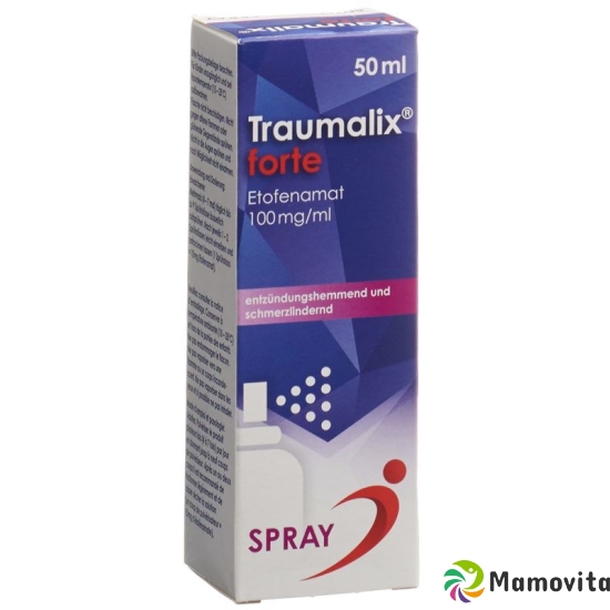 Traumalix Forte Spray 50ml buy online