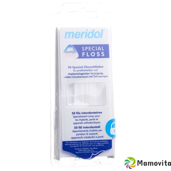 Meridol Spezialfloss 50 Stück buy online