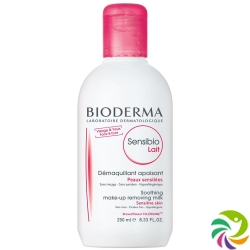 Bioderma Sensibio Lait Demaquillant Ps 250ml