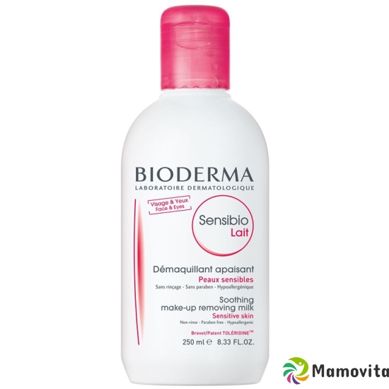 Bioderma Sensibio Lait Demaquillant Ps 250ml buy online