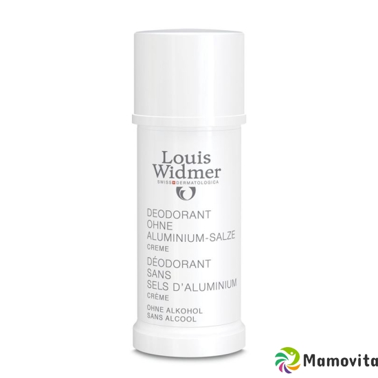 Louis Widmer Deo Creme ohne Aluminium-Salze nicht Parfümiert 40ml buy online