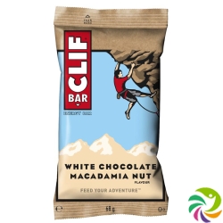 Clif Bar White Chocolate Macadamia 12x 68g