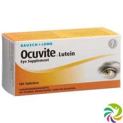 Ocuvite Lutein Tabletten 180 Stück