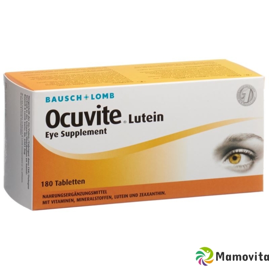 Ocuvite Lutein Tabletten 180 Stück buy online