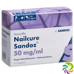 Nailcure Sandoz Nagellack 50mg/ml (d) 2.5ml