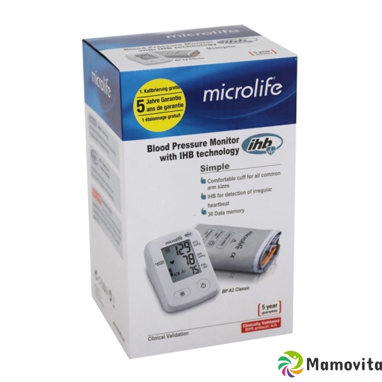 Microlife blood pressure monitor B1 Classic buy online