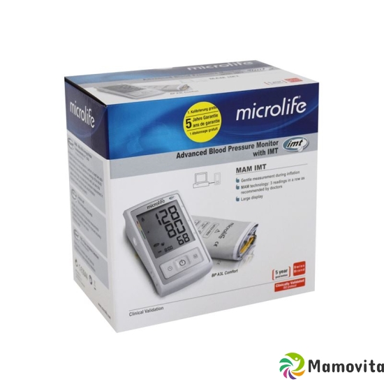 Microlife blood pressure monitor A3 Comfort buy online