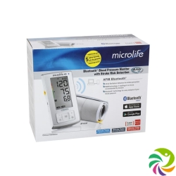 Microlife blood pressure monitor A6 Bluetooth