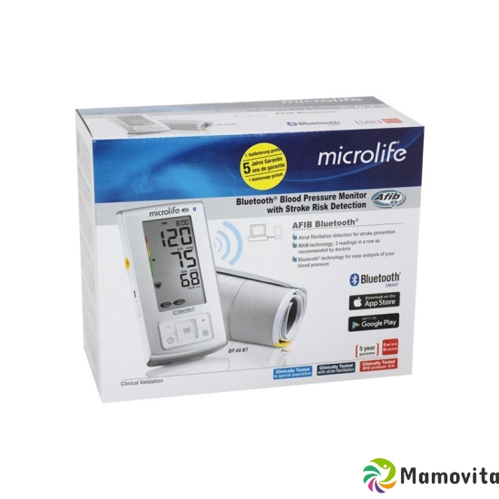 Microlife blood pressure monitor A6 Bluetooth buy online