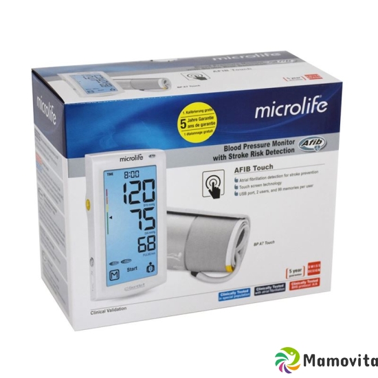 Microlife blood pressure monitor A7 Touch buy online