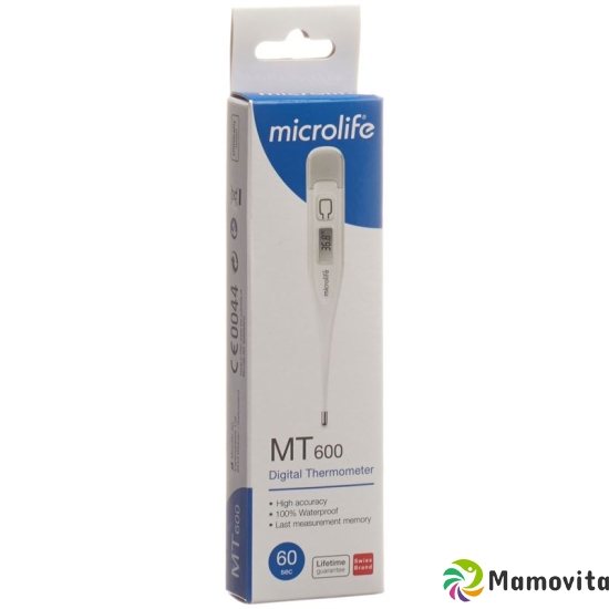 Microlife clinical thermometer Mt600 60 sec buy online