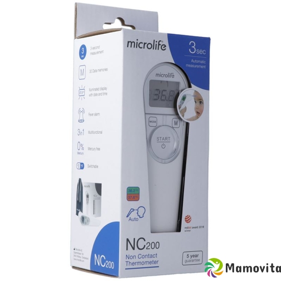 Microlife Non-Contact clinical thermometer Nc200 buy online