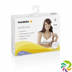 Medela comfort bra S white