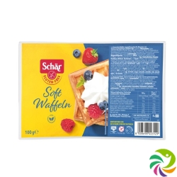 Schär Soft Waffeln Glutenfrei 100g