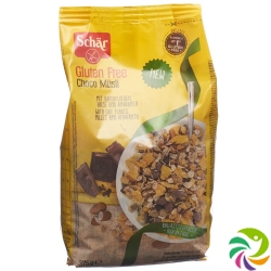 Schär Choco Müesli Glutenfrei Beutel 375g