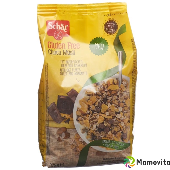 Schär Choco Müesli Glutenfrei Beutel 375g buy online