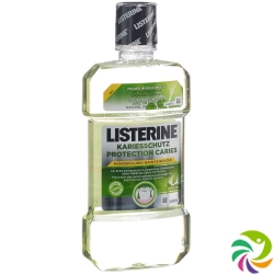 Listerine Mundspülung Karieschutz Flasche 500ml