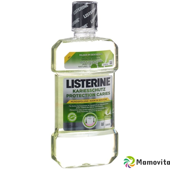 Listerine Mundspülung Karieschutz Flasche 500ml buy online