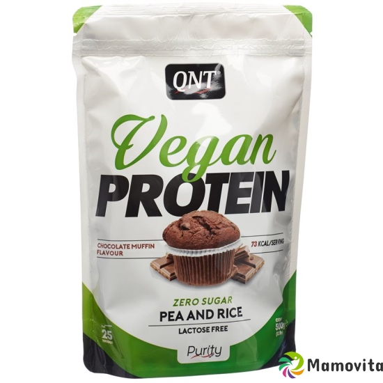 Qnt Vegan Protein Zero Sug-Lact Fr Choc Muff 500g buy online