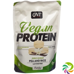 Qnt Vegan Protein Zero Sug-Lact Fr Van Macar 500g