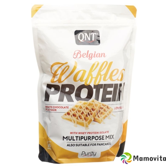 Qnt Waffles High Rated Protein White Choco 480g buy online