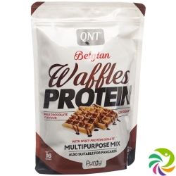 Qnt Waffles High Rated Protein Milk Choco 480g