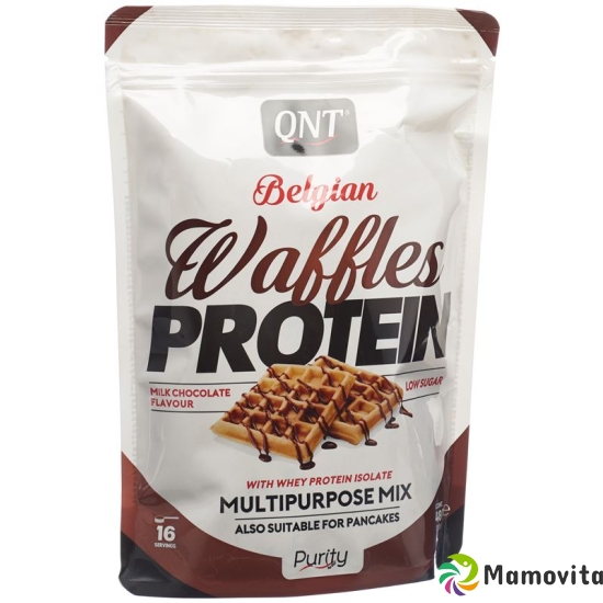 Qnt Waffles High Rated Protein Milk Choco 480g buy online