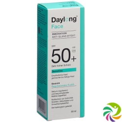 Daylong Sensitive Face Regulating Fluid SPF 50+ 50ml