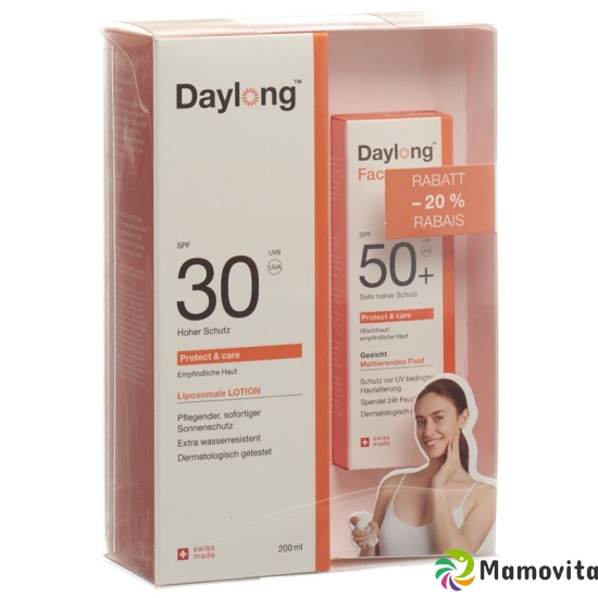 Daylong Protect&care Face SPF 50+ & Body Spf30-20% buy online