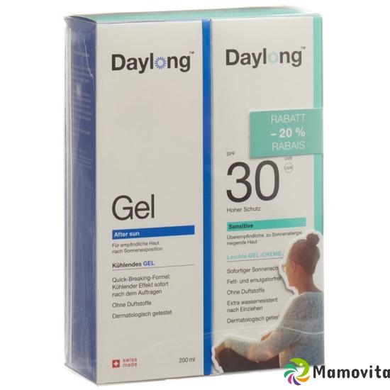 Daylong Sensitive Gel-Creme Spf30&aft Sun Gel -20% buy online