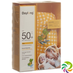 Daylong Kids SPF 50+ mit Sonnenhut Dispenser 150ml