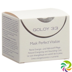 Goloy 33 Mask Perfect Vitalize Topf 50ml