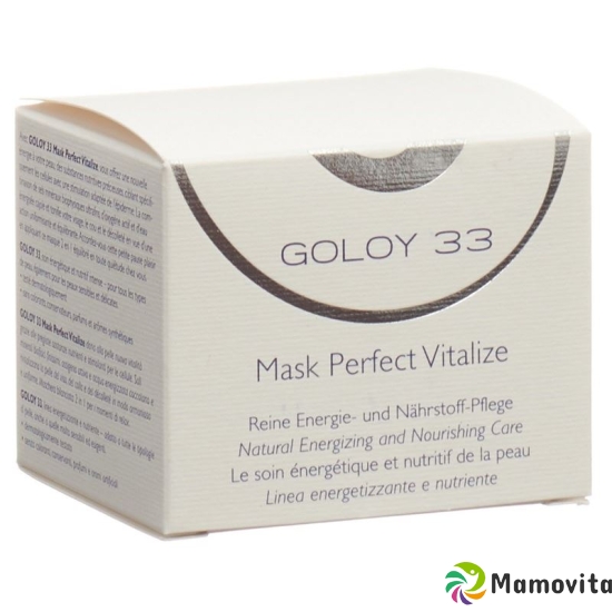 Goloy 33 Mask Perfect Vitalize Topf 50ml buy online