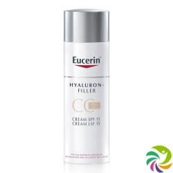 Eucerin HYALURON-FILLER CC-Cream LSF 15 Light 50ml