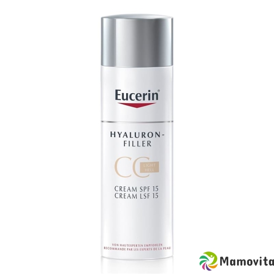 Eucerin HYALURON-FILLER CC-Cream LSF 15 Light 50ml buy online