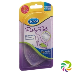 Scholl Party Feet ball pads 1 pair