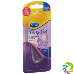 Scholl Party Feet heel guard 2 pieces