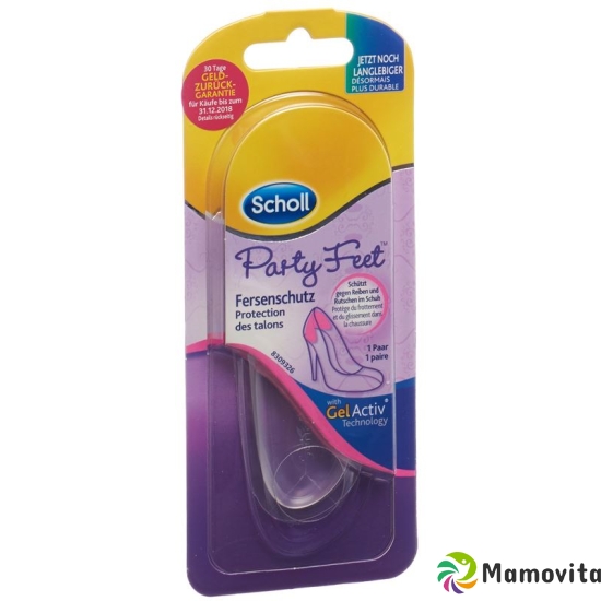 Scholl Party Feet heel guard 2 pieces buy online