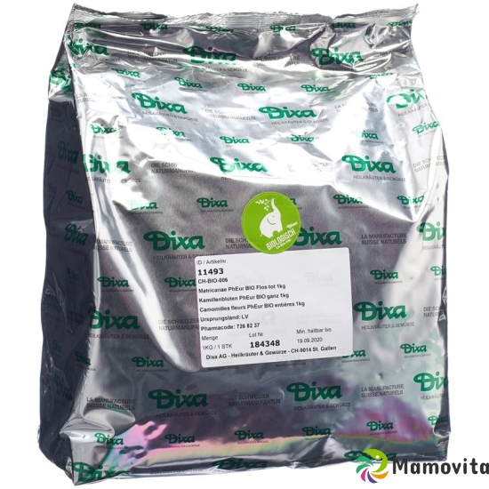 Dixa Kamillenblüten Pheur Bio Ganz 1kg buy online