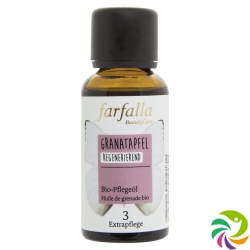 Farfalla Bio-pflegeöl Granatapfelsamen 30ml