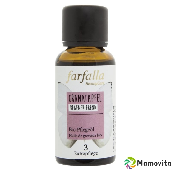 Farfalla Bio-pflegeöl Granatapfelsamen 30ml buy online