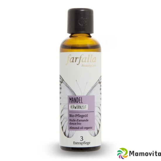 Farfalla Bio-Pflegeöl Mandel 75ml buy online