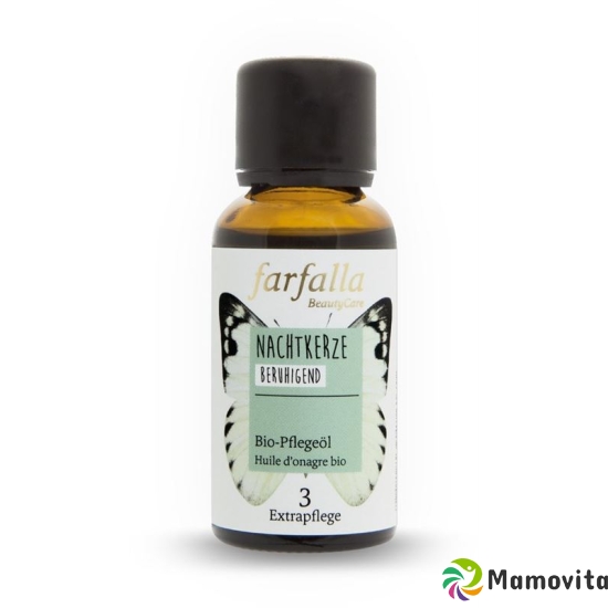 Farfalla Bio-pflegeöl Nachtkerze (neu) 30ml buy online