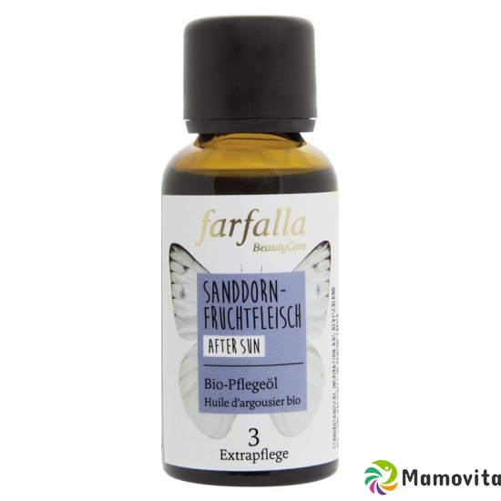 Farfalla Bio-pflegeöl Sanddornfruchtfleisch 30ml buy online