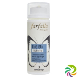 Farfalla Feuchtigkeitsgel Aloe Vera 50ml