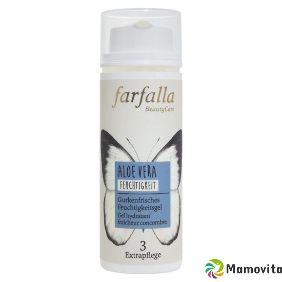 Farfalla Feuchtigkeitsgel Aloe Vera 50ml buy online