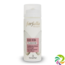 Farfalla Deluxe Gesichtsgel Aloe Vera 50ml